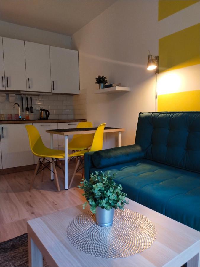 Lemon House Lägenhet Gdańsk Exteriör bild
