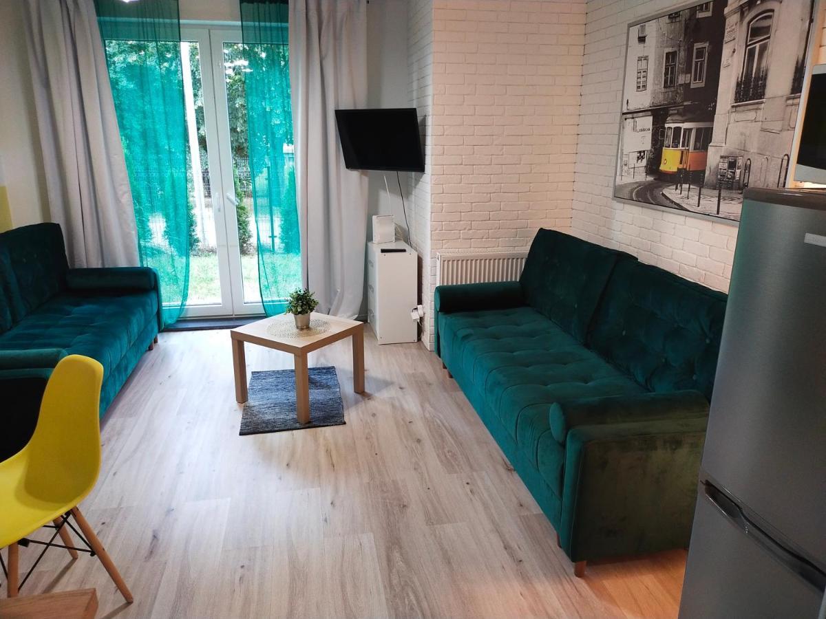 Lemon House Lägenhet Gdańsk Exteriör bild
