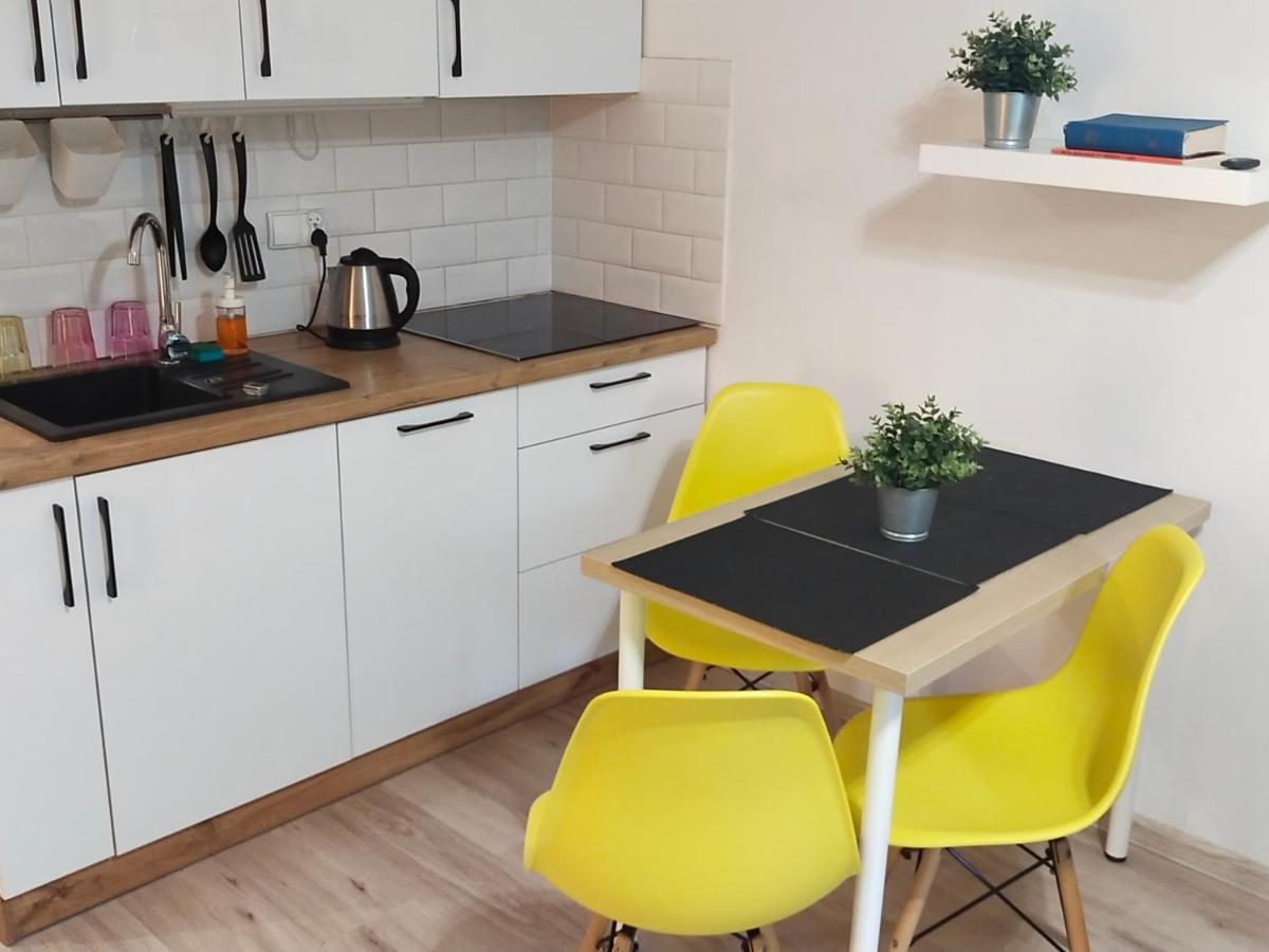 Lemon House Lägenhet Gdańsk Exteriör bild