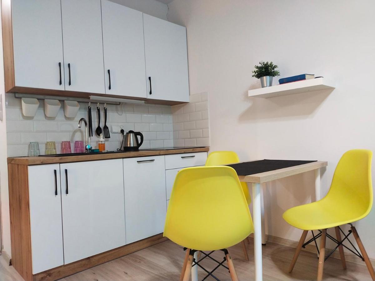 Lemon House Lägenhet Gdańsk Exteriör bild