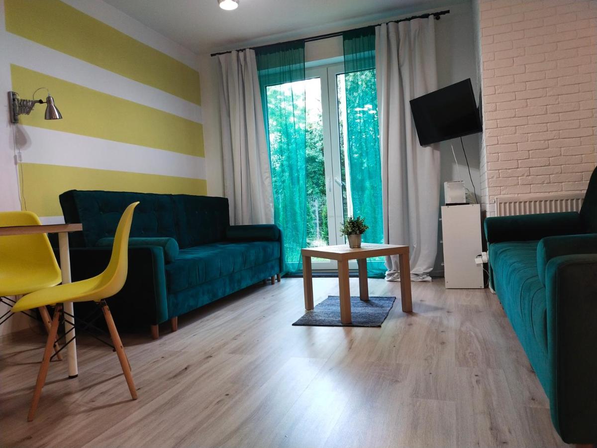 Lemon House Lägenhet Gdańsk Exteriör bild