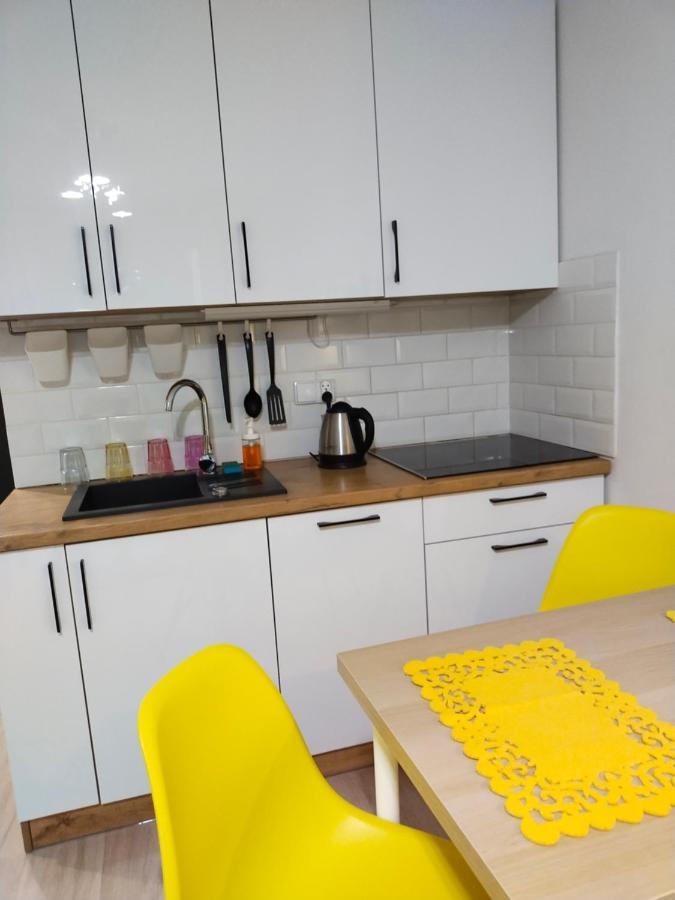 Lemon House Lägenhet Gdańsk Exteriör bild