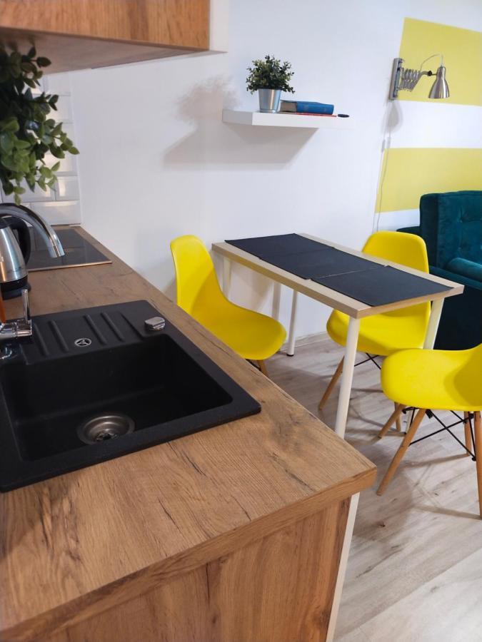 Lemon House Lägenhet Gdańsk Exteriör bild