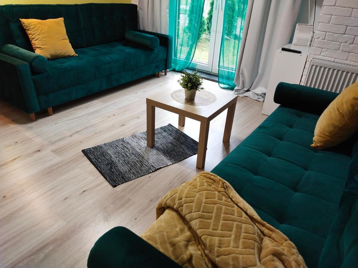 Lemon House Lägenhet Gdańsk Exteriör bild
