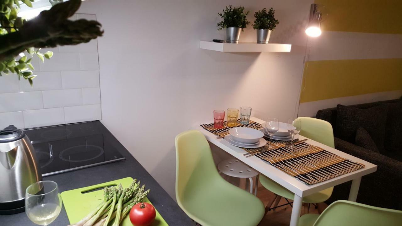 Lemon House Lägenhet Gdańsk Exteriör bild