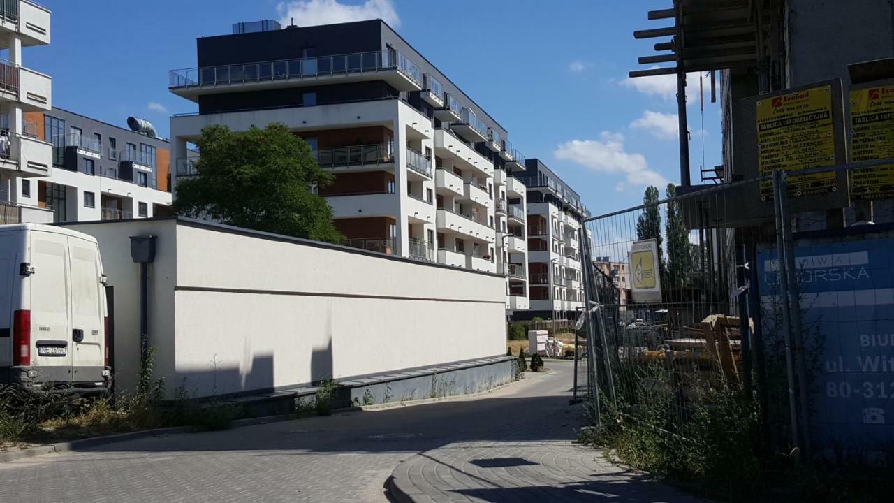 Lemon House Lägenhet Gdańsk Exteriör bild